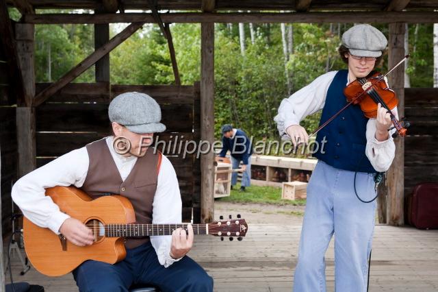canada nouveau brunswick 11.JPG - Mucisiens, Village historique Acadien, péninsule Acadienne, comté de Gloucester, Nouveau-Brunswick, Canada
